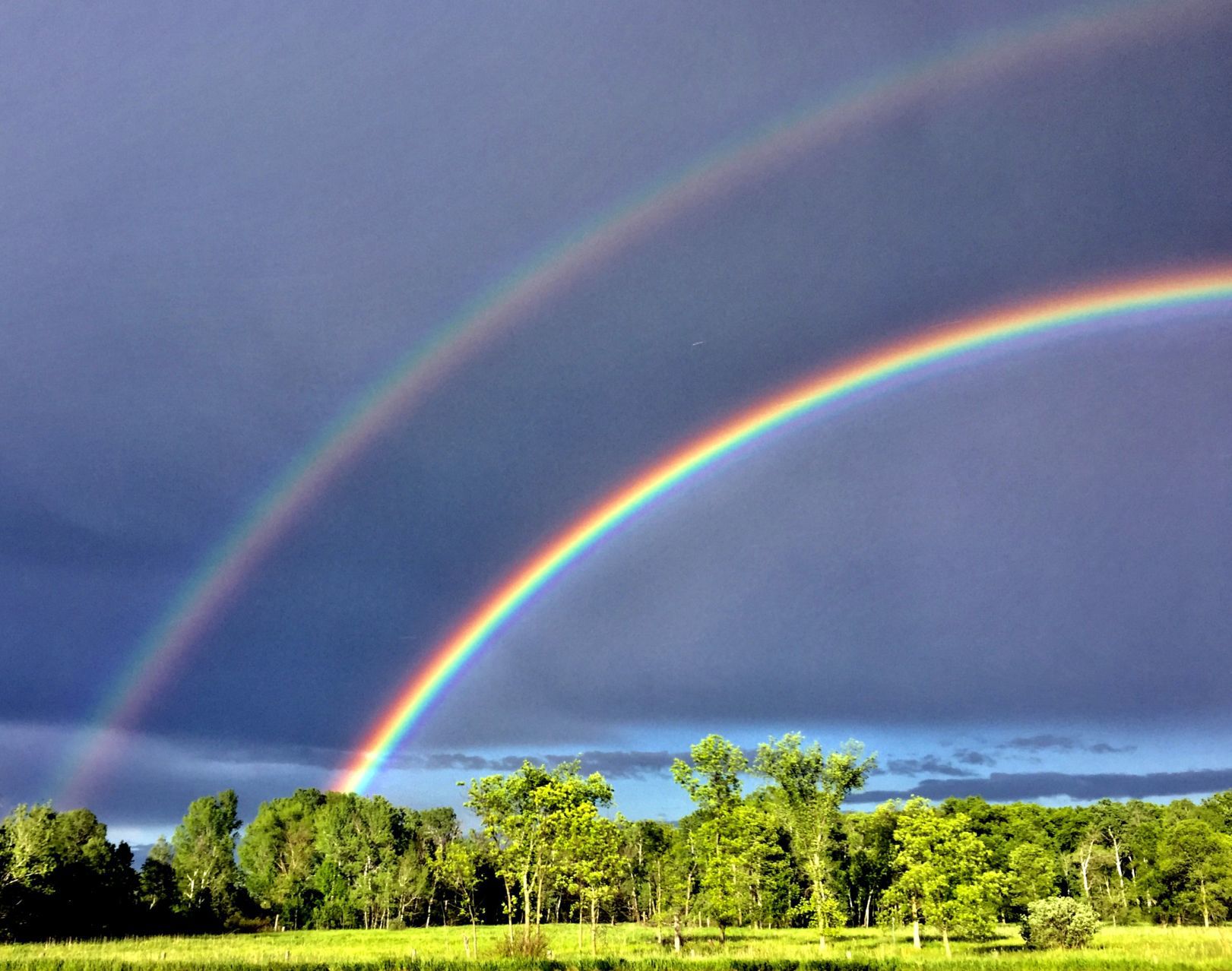 Memorial weekend rainbow